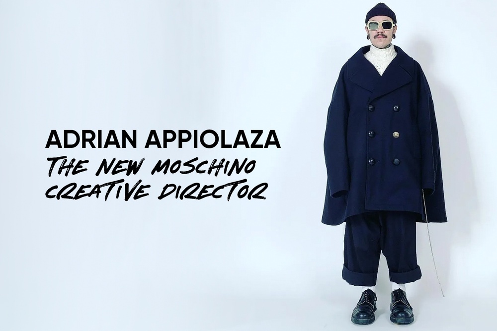 Who is the new creative director of Moschino?