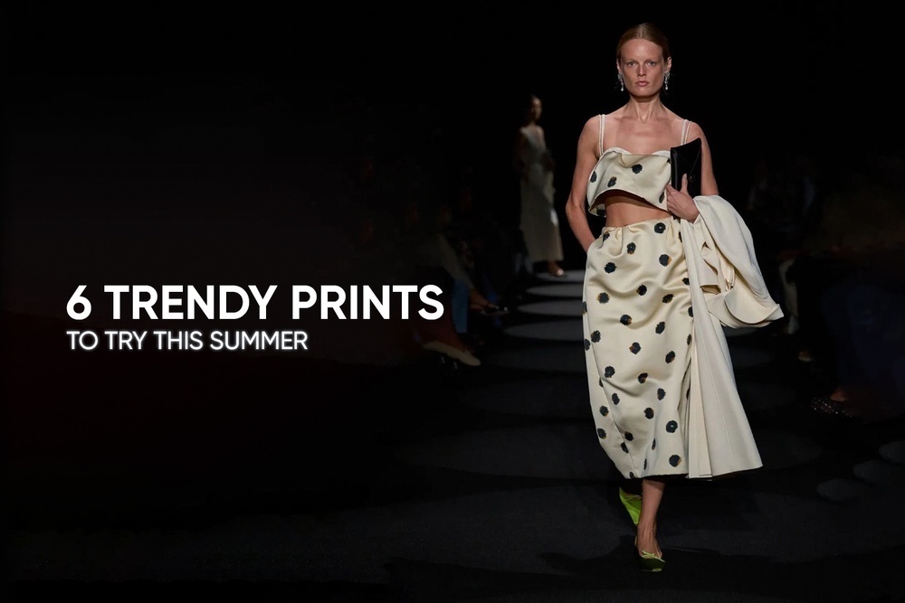 6 trendy prints to try this summer