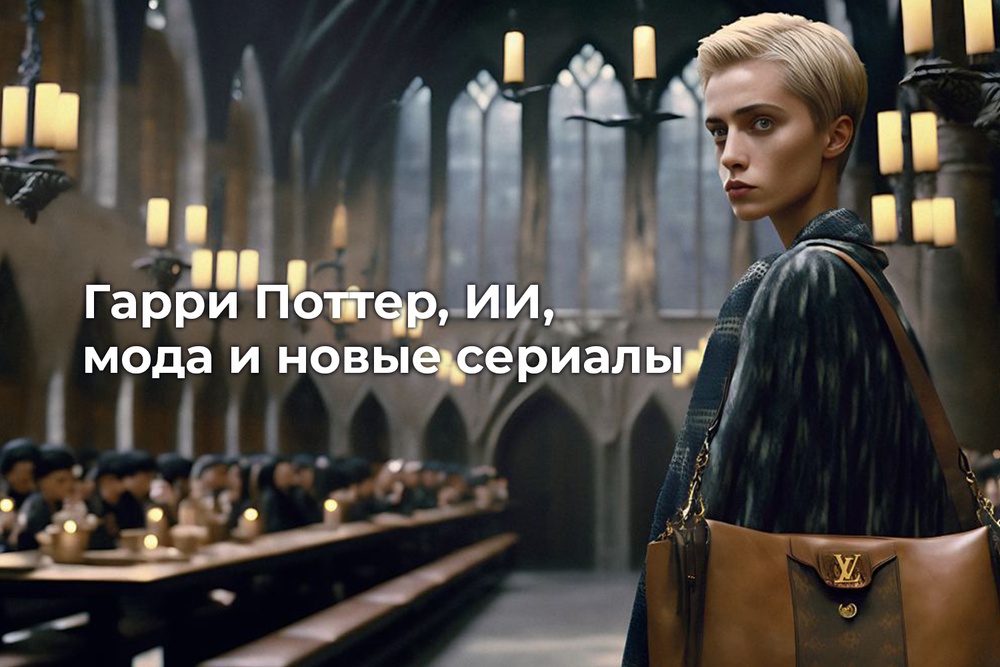 Гарри Поттер, ИИ, мода и новые сериалы