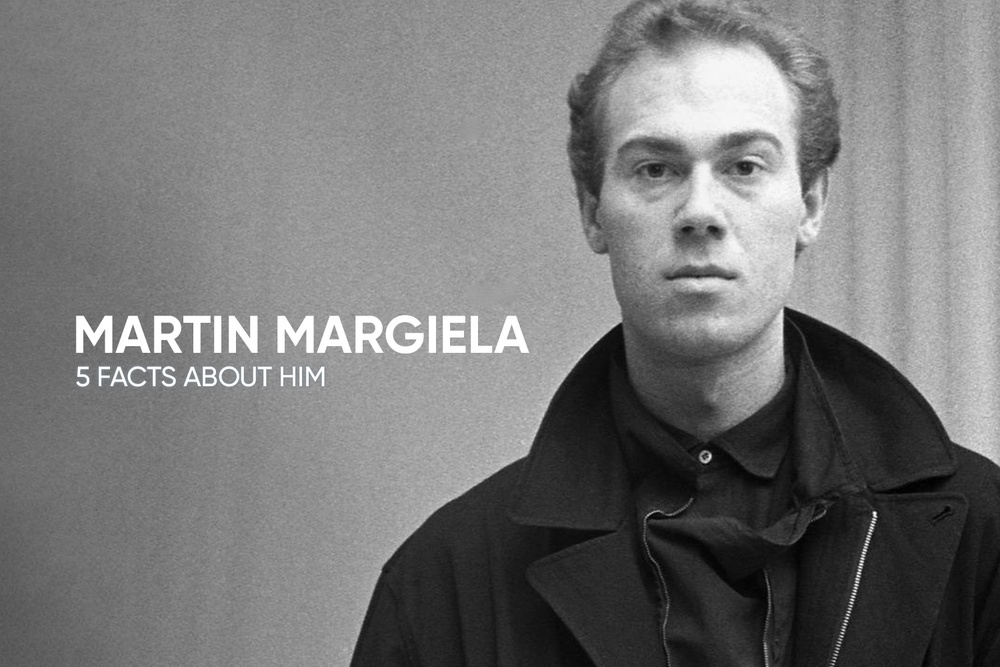 5 facts about Martin Margiela