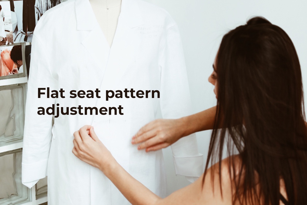 Flat seat pattern adjustment