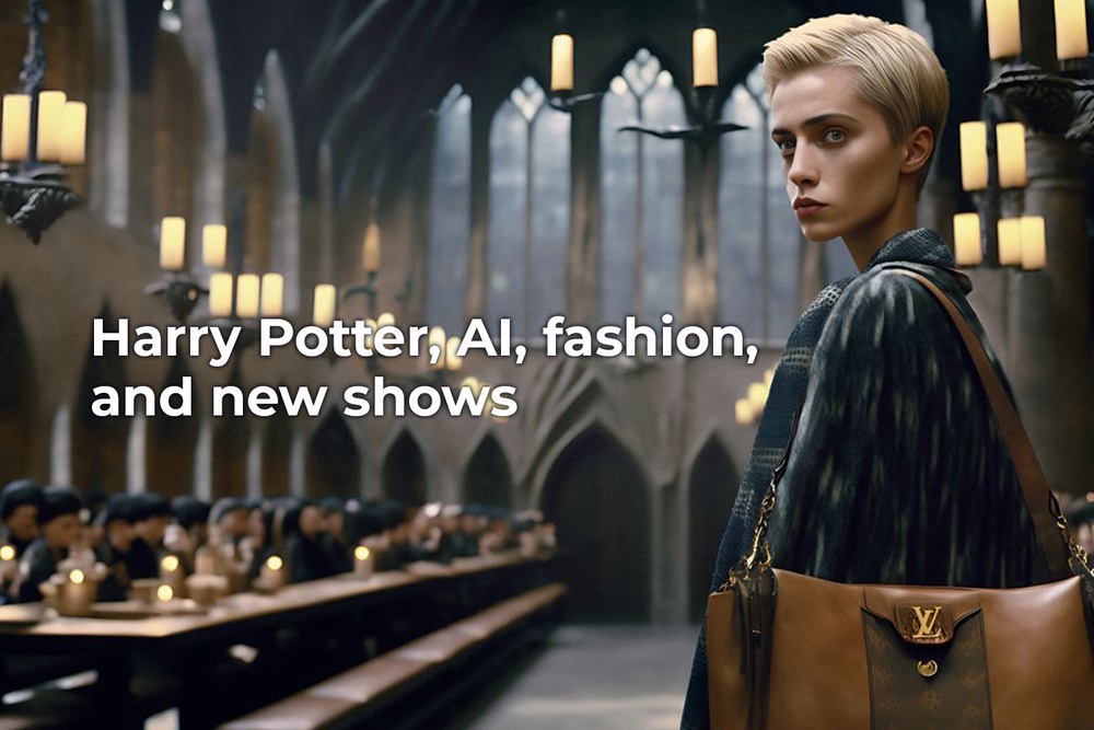 Harry Potter, AI, fashion, and new shows
