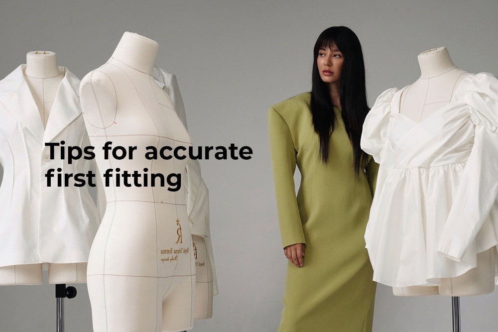 Tips for accurate first fitting