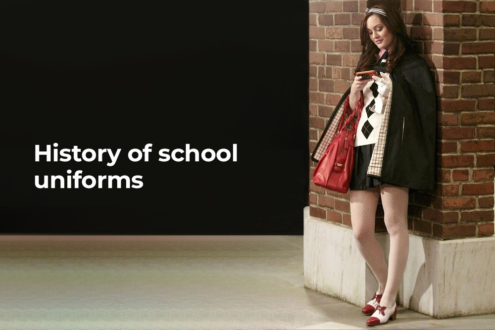History of school uniforms
