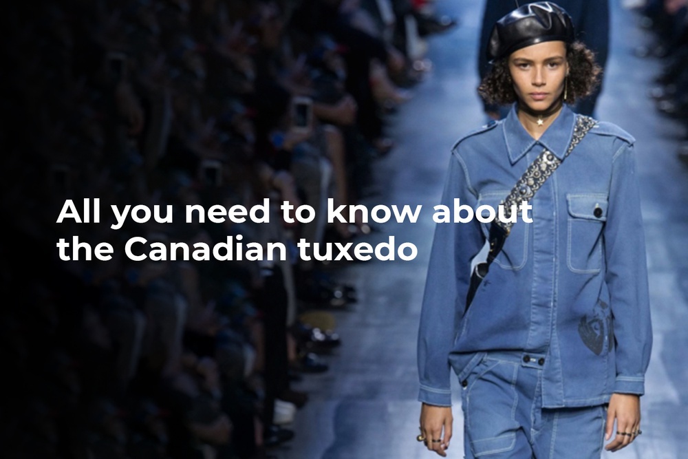 All you need to know about the Canadian tuxedo