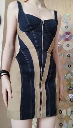 Интересное платье