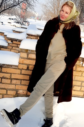 Брюки сшиты по выкройке #vikisews_ Мария