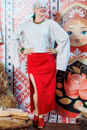 Очень ярко и акцентно!