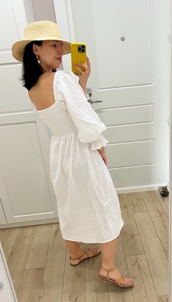 Летнее воздушное 🤍