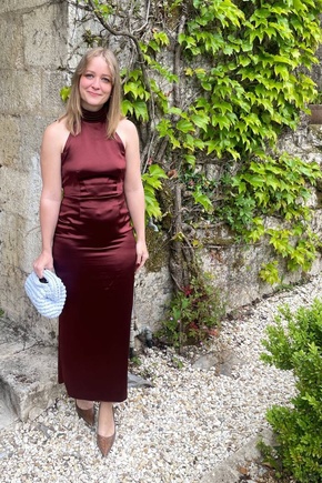 My very first garnment !