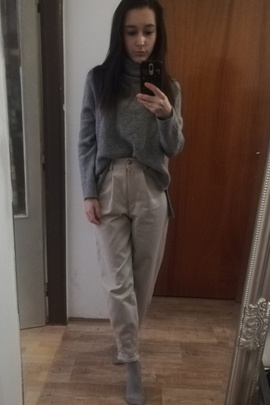 
                             
                                Брюки Бритни.
                                Обложка отзыва пользователя Pupsen_com
                             
                        