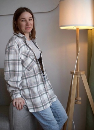 Прекрасная базовая рубашка