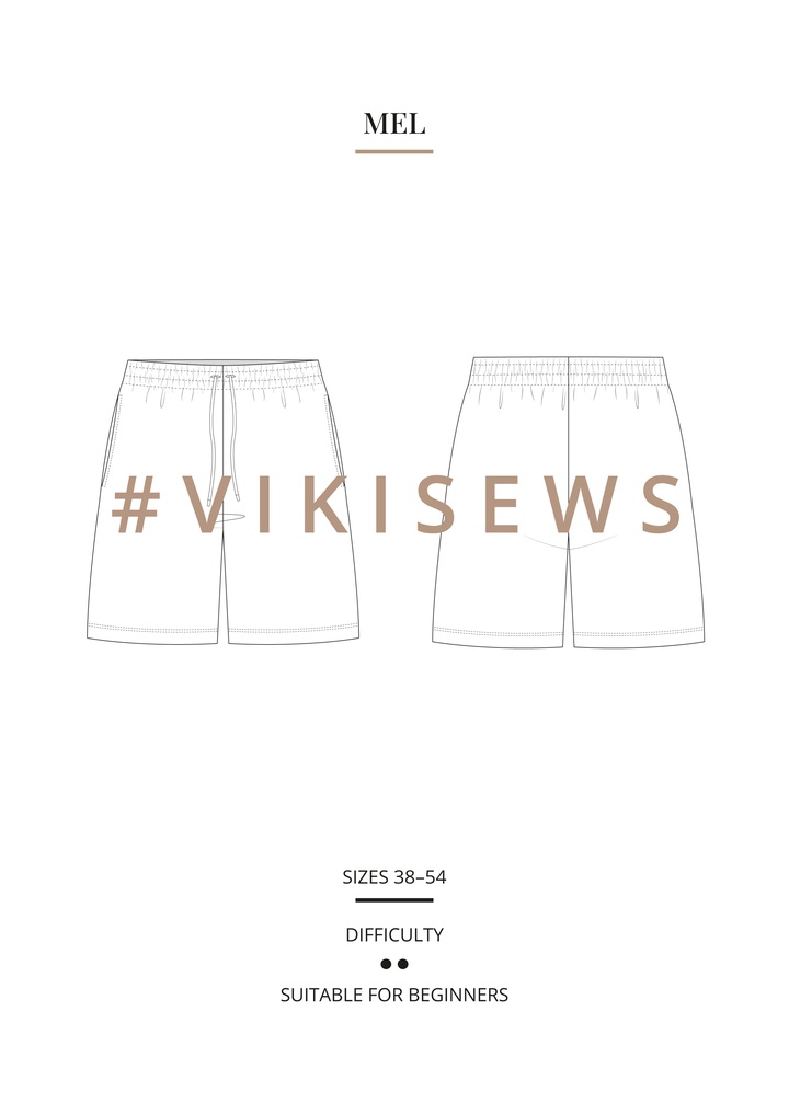 Mel shorts