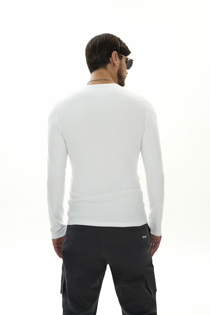 Alan long sleeve top