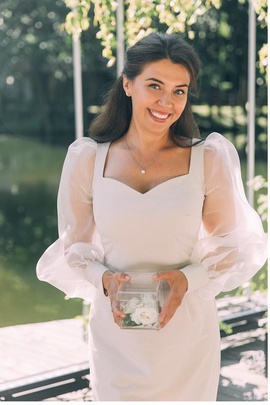 
                             
                                Платье Глория.
                                Обложка отзыва пользователя Пользователь 187191
                             
                        