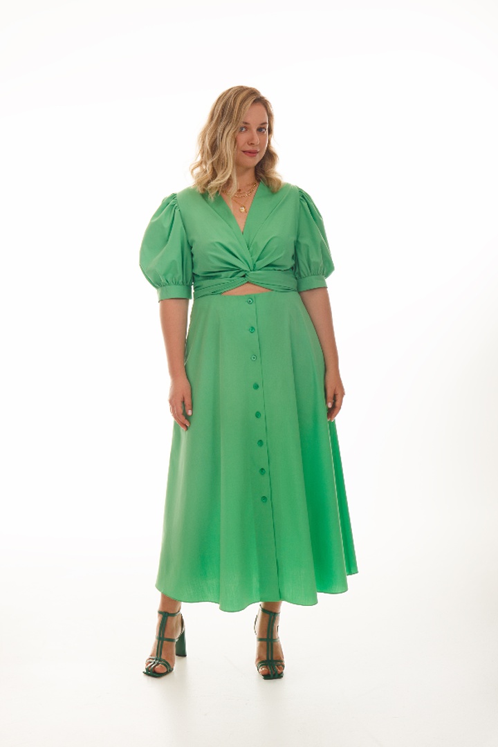 Paulina dress sewing course