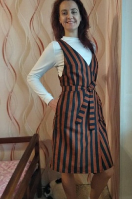 
                             
                                Сарафан Арья.
                                Обложка отзыва пользователя Пользователь 46327
                             
                        