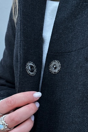 Утеплённое пальто