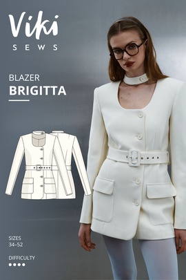 
                             
                                Brigitta blazer
                             
                        