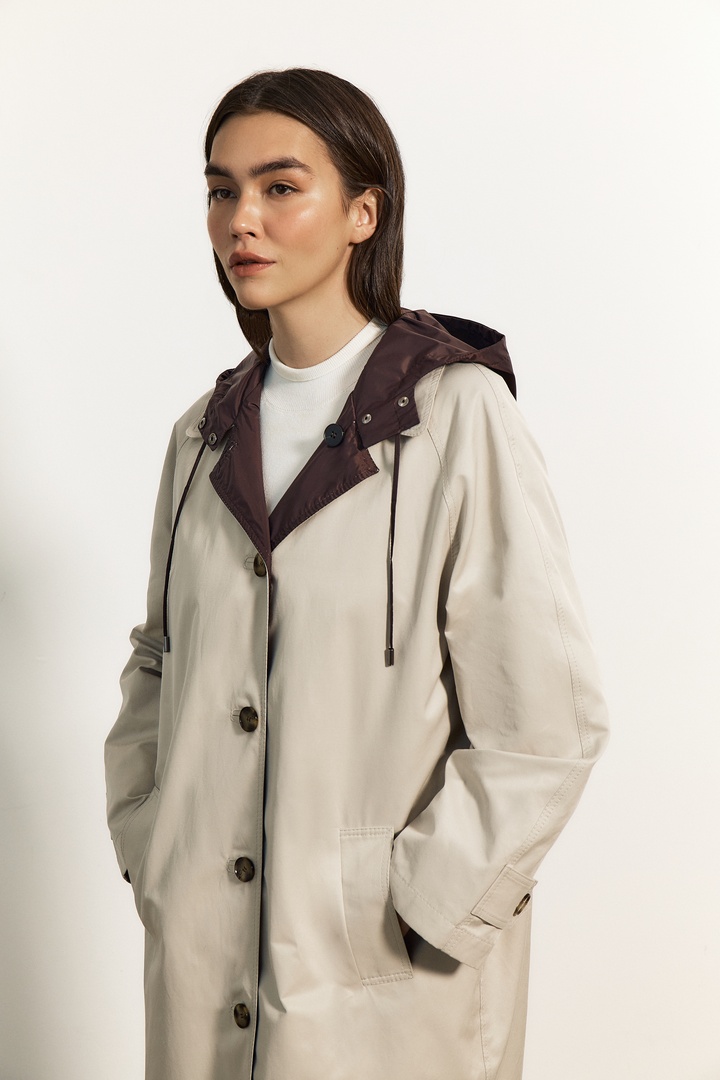 Дакота плащ