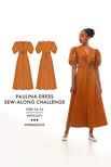 PAULINA DRESS SEW-A…