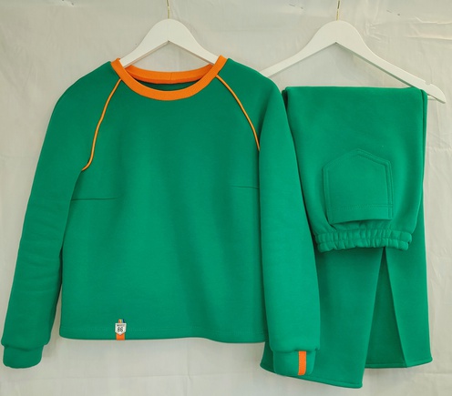 Хорошая выкройка с регланом