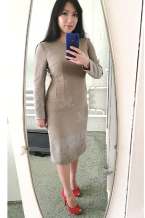 отличное базовое платье.