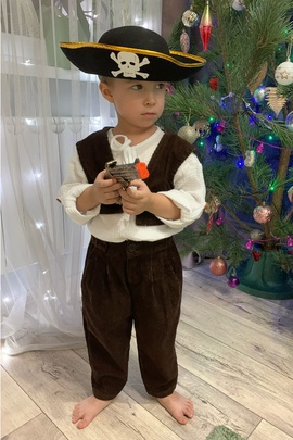 
                             
                                Брюки Руби (мальчики).
                                Обложка отзыва пользователя Хель
                             
                        