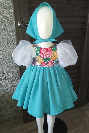 Благодарю за выкройку) за вдохновение, за идеи)