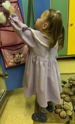 Уютное платьице для малышки