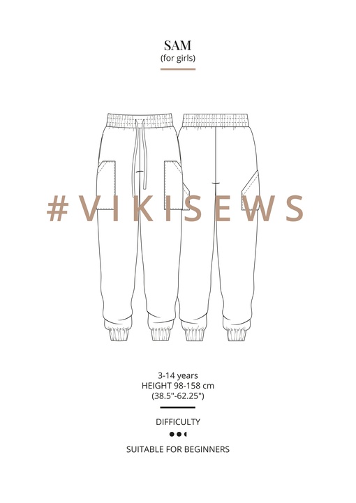 Sam pants (girl)