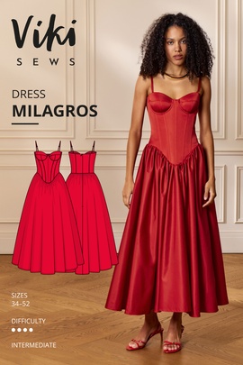 
                             
                                Milagros dress
                             
                        