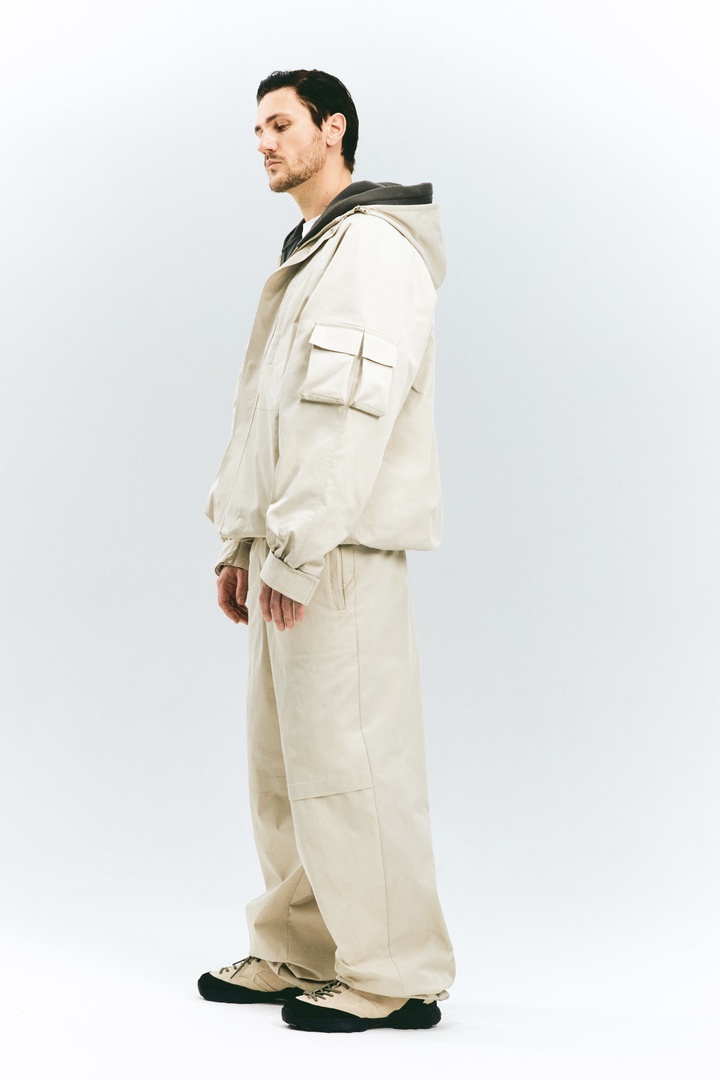 Люк куртка-ветровка