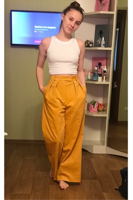 
                             
                                Брюки Дафна.
                                Обложка отзыва пользователя Пользователь Надежда
                             
                        