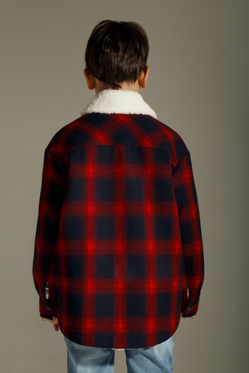 Илан куртка-рубашка