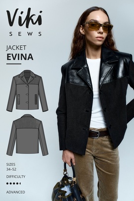 
                             
                                Evina jacket
                             
                        