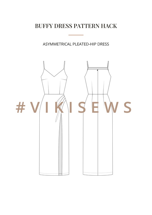 Buffy dress pattern hacking guide