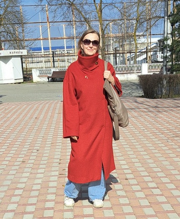 Суперское пальто