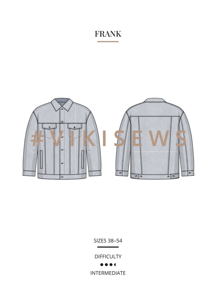 Frank denim jacket