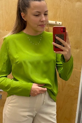 
                             
                                Деми блузка.
                                Обложка отзыва пользователя Galia Mas
                             
                        