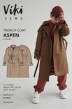 Aspen trench coat (boy)