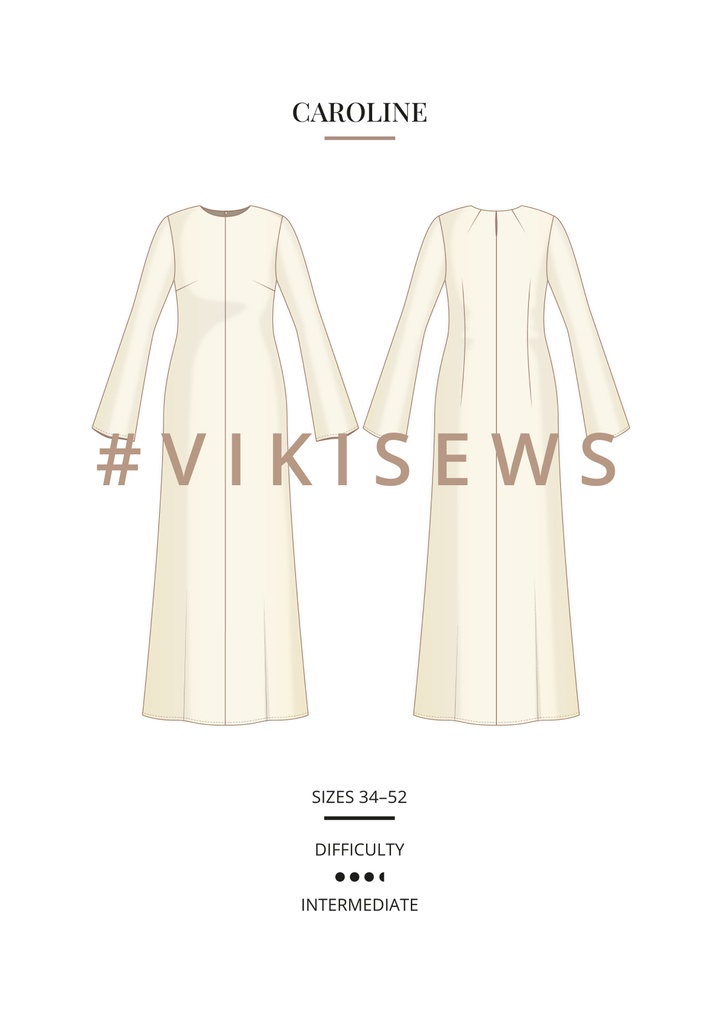 Caroline dress