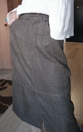 Очень хорошая выкройка. Посадка идеальна