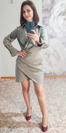 Два платья по одной выкройке