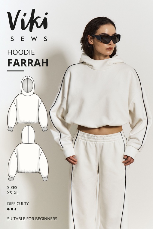 Farrah Hoodie