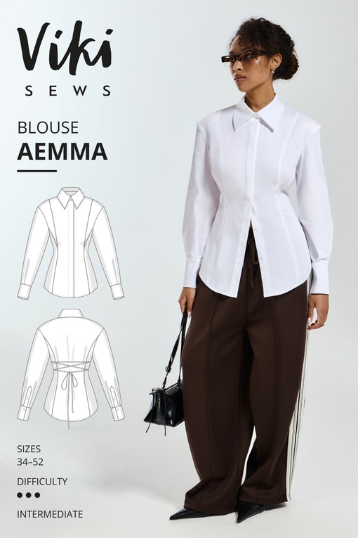 Aemma blouse