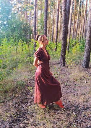 Теперь это моё любимое платье