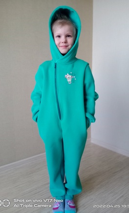 Спасибо за выкройку