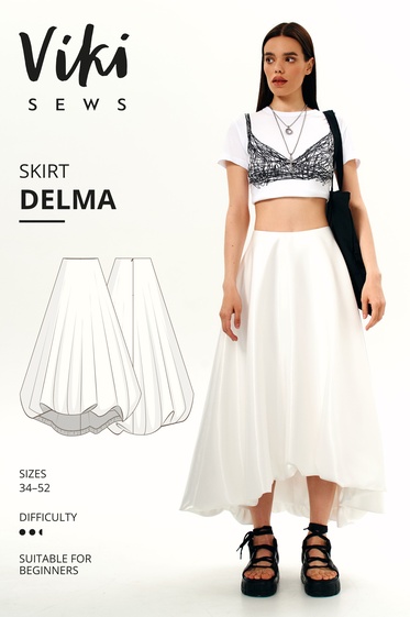 Delma skirt