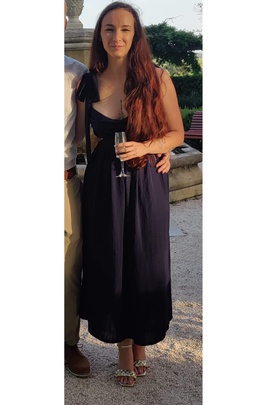 
                             
                                Francesca dress.
                                Обложка отзыва пользователя OcéaneB
                             
                        